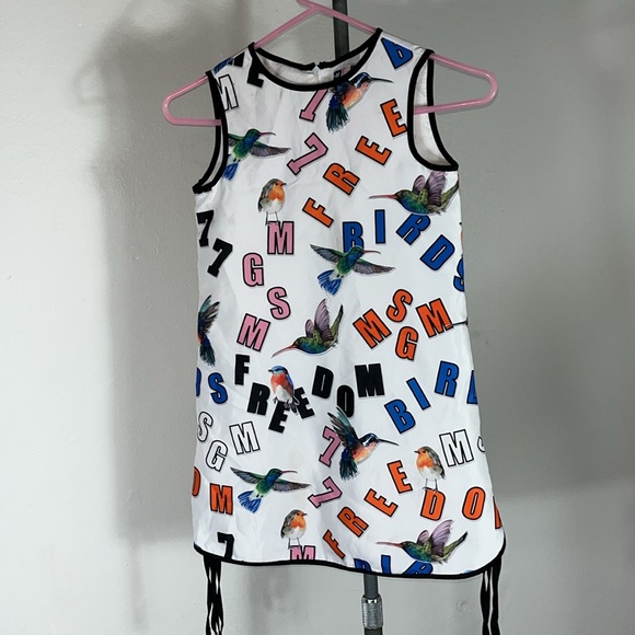 MSGM Multicolor Logo Dress - Picture 4 of 10